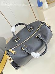 Fortok Louis Vuitton Speedy Soft 30 bag Black 17 x 30 x 21cm - 3