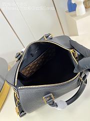 Fortok Louis Vuitton Speedy Soft 30 bag Black 17 x 30 x 21cm - 2