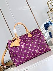 Fortok Louis Vuitton Speedy P9 Bandoulière 40 bag Purple 26 x 23 x 40cm - 1
