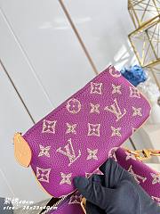 Fortok Louis Vuitton Speedy P9 Bandoulière 40 bag Purple 26 x 23 x 40cm - 2