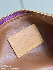 Fortok Louis Vuitton Speedy P9 Bandoulière 30 bag Purple 22 x 18 x 32cm - 6