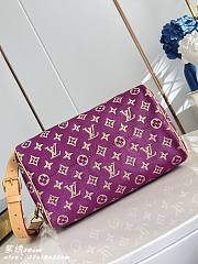 Fortok Louis Vuitton Speedy P9 Bandoulière 30 bag Purple 22 x 18 x 32cm - 5