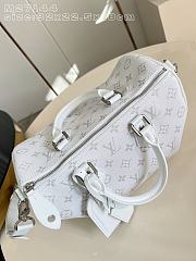 Fortok Louis Vuitton Speedy P9 Bandoulière 30 bag White 22 x 18 x 32cm - 6