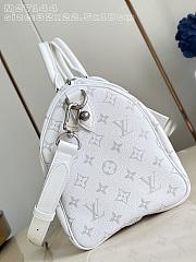 Fortok Louis Vuitton Speedy P9 Bandoulière 30 bag White 22 x 18 x 32cm - 5