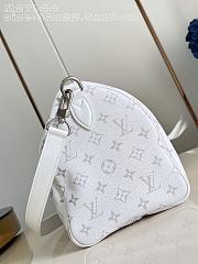 Fortok Louis Vuitton Speedy P9 Bandoulière 30 bag White 22 x 18 x 32cm - 4