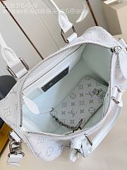 Fortok Louis Vuitton Speedy P9 Bandoulière 30 bag White 22 x 18 x 32cm - 3