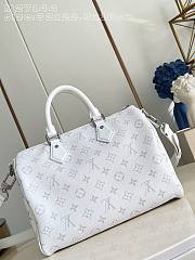 Fortok Louis Vuitton Speedy P9 Bandoulière 30 bag White 22 x 18 x 32cm - 2