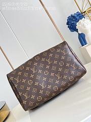 Fortok Louis Vuitton Speedy P9 Bandoulière 30 bag Burgundy Line 22 x 18 x 32cm - 5