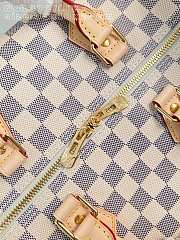 Fortok Louis Vuitton Speedy Bandoulière 35 bag Damier Azur canvas 23 x 18 x 35cm - 4