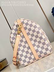 Fortok Louis Vuitton Speedy Bandoulière 35 bag Damier Azur canvas 23 x 18 x 35cm - 3