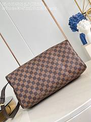 Fortok Louis Vuitton Speedy Bandoulière 35 bag Damier Azur canvas Brown 23 x 18 x 35cm - 6