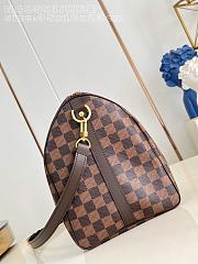 Fortok Louis Vuitton Speedy Bandoulière 35 bag Damier Azur canvas Brown 23 x 18 x 35cm - 4