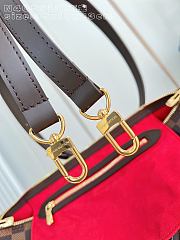 Fortok Louis Vuitton Speedy Bandoulière 35 bag Damier Azur canvas Brown 23 x 18 x 35cm - 3