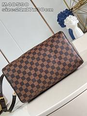 Fortok Louis Vuitton Speedy Bandoulière 30 bag Damier Azur canvas 21 x 17 x 30cm - 3