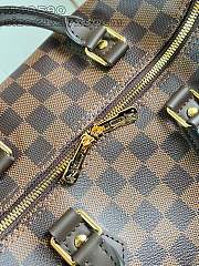 Fortok Louis Vuitton Speedy Bandoulière 30 bag Damier Azur canvas 21 x 17 x 30cm - 2