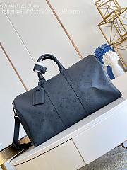 Fortok Louis Vuitton Keepall Bandoulière Duffel Black 27 x 20 x 45cm - 6