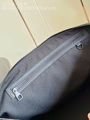 Fortok Louis Vuitton Keepall Bandoulière Duffel Black 27 x 20 x 45cm - 5
