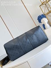 Fortok Louis Vuitton Keepall Bandoulière Duffel Black 27 x 20 x 45cm - 4
