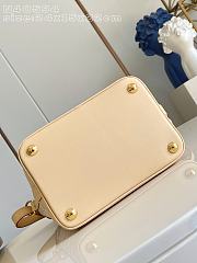 Fortok Louis Vuitton Noé bucket bag Damier Azur canvas 24 x 15 x 22cm - 4
