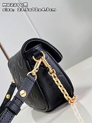 Fortok Louis Vuitton Wallet On Chain Ivy bag Black 23.5 x 12 x 4.3cm - 6