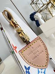 Fortok Louis Vuitton x Takashi Murakami Toiletry Pouch 19 15x6x19cm - 4