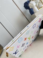 Fortok Louis Vuitton x Takashi Murakami Toiletry Pouch 19 15x6x19cm - 2