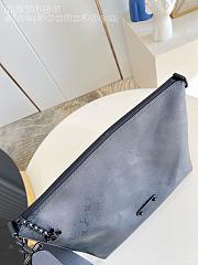 Fortok Louis Vuitton Vagabond Hobo Monogram Midnight Black 30x8x39cm - 6