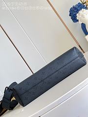 Fortok Louis Vuitton Vagabond Hobo Monogram Midnight Black 30x8x39cm - 3