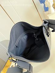 Fortok Louis Vuitton Vagabond Hobo Monogram Midnight Black 30x8x39cm - 2