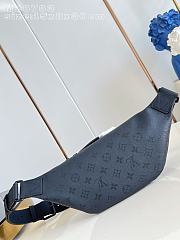 Fortok Louis Vuitton Rush Bumbag Black 15 x 8 x 30cm - 6