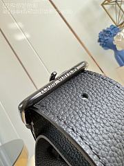 Fortok Louis Vuitton Rush Bumbag Black 15 x 8 x 30cm - 3