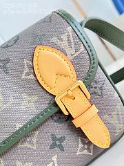 Fortok Louis Vuitton Satchel Wearable Wallet 15 x 6 x 19cm - 3