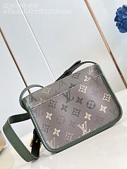 Fortok Louis Vuitton Satchel Wearable Wallet 15 x 6 x 19cm - 5