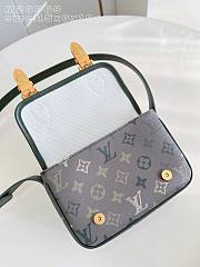 Fortok Louis Vuitton Satchel Wearable Wallet 15 x 6 x 19cm - 6