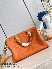 Fortok Louis Vuitton Speedy P9 Bandoulière 30 Orange 22 x 18 x 32cm - 1
