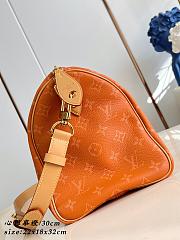 Fortok Louis Vuitton Speedy P9 Bandoulière 30 Orange 22 x 18 x 32cm - 2