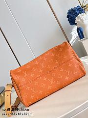 Fortok Louis Vuitton Speedy P9 Bandoulière 30 Orange 22 x 18 x 32cm - 5