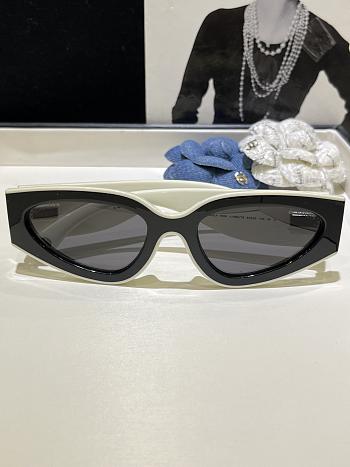 Fortok Chanel Sunglasses CH6056 Black