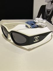 Fortok Chanel Sunglasses CH6056 Black - 3