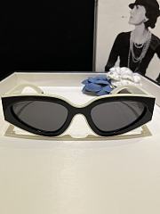 Fortok Chanel Sunglasses CH6056 Black - 2