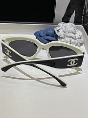 Fortok Chanel Sunglasses CH6056 Black - 4