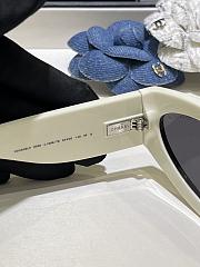 Fortok Chanel Sunglasses CH6056 Black - 6