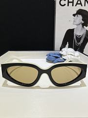 Fortok Chanel Sunglasses CH6056 Brown - 1
