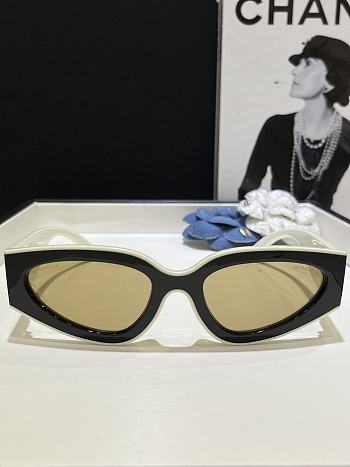 Fortok Chanel Sunglasses CH6056 Brown