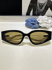 Fortok Chanel Sunglasses CH6056 Brown - 4