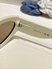 Fortok Chanel Sunglasses CH6056 Brown - 5