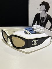 Fortok Chanel Sunglasses CH6056 Brown - 3