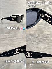 Fortok Chanel Sunglasses CH5528 Black - 2