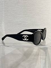 Fortok Chanel Sunglasses CH5528 Black - 3