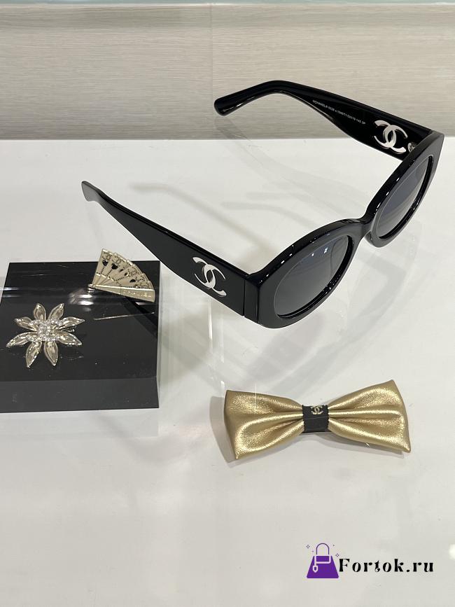 Fortok Chanel Sunglasses CH5528 Black - 1